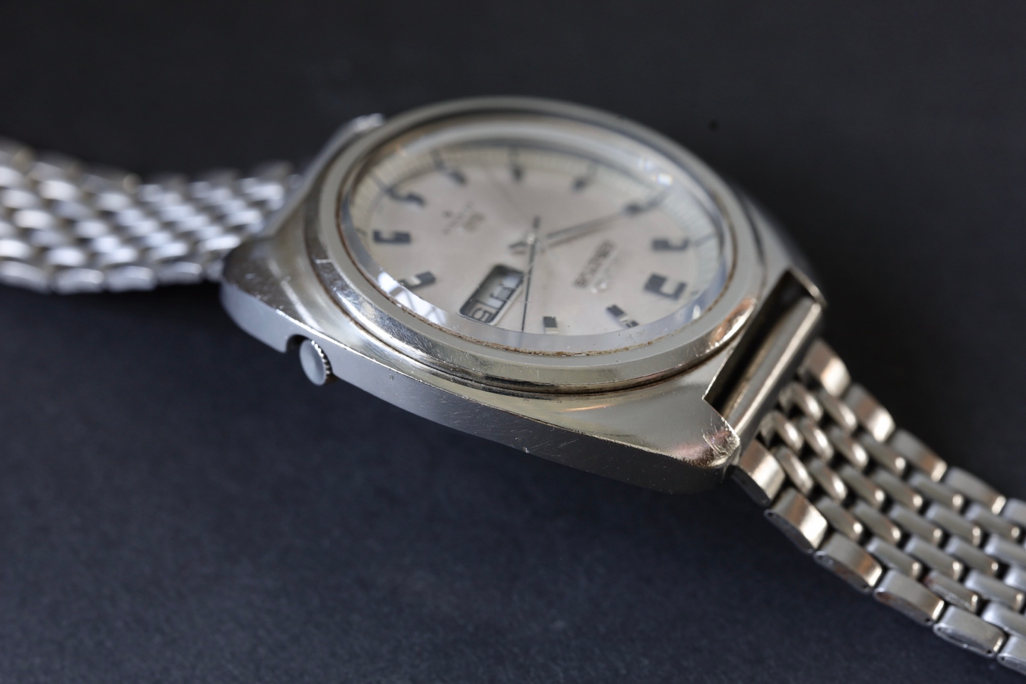 SEIKO 69's / 5 ACTUS / Cal.6106C