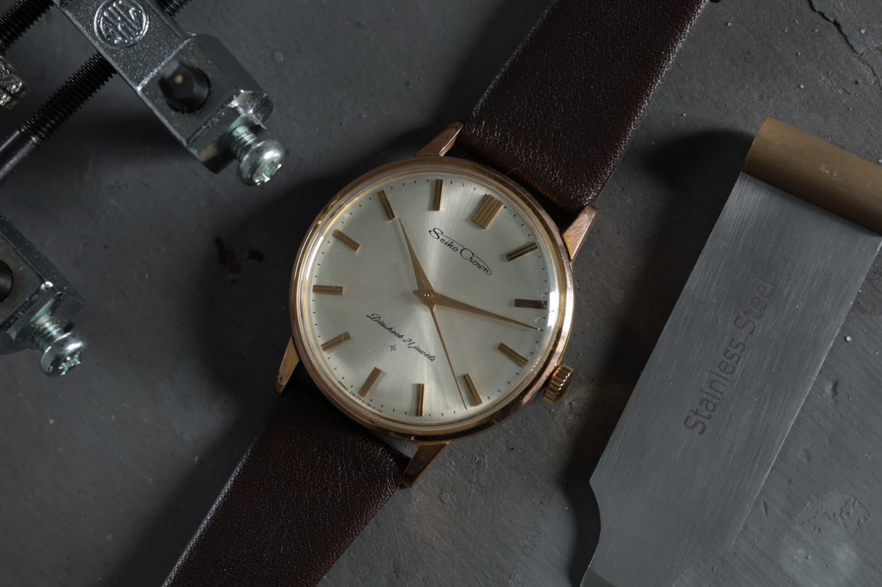 SEIKO(セイコー) 60's Crown 技能検定試験用 / Cal.560