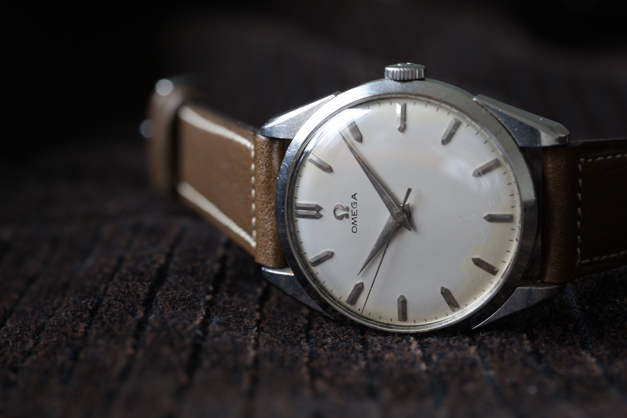 OMEGA(オメガ) 50's 30mm caliber Cal.284