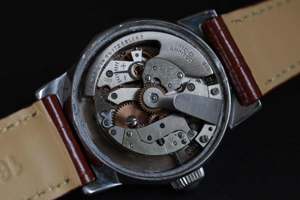 MIDO 40's MULTIFORT Cal.816