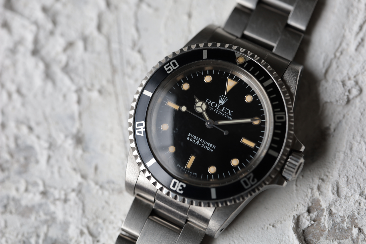 ROLEX 〜SUBMARINER Ref.5513〜