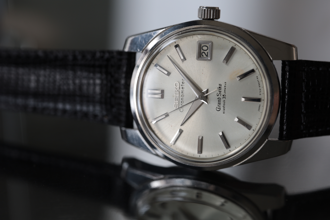 SEIKO(セイコー) 65's Grand Seiko Self data Cal.430