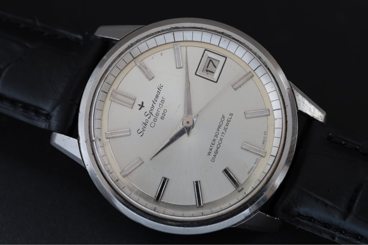SEIKO(セイコー) 65's Sportsmatic Calender 820 Cal.7625A – RESUME SEIKO(セイコー) 65's Sportsmatic Calender 820 Cal.7625A – RESUME