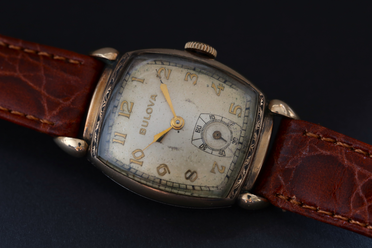 BUROVA 40's BUROVA Cal.10BC