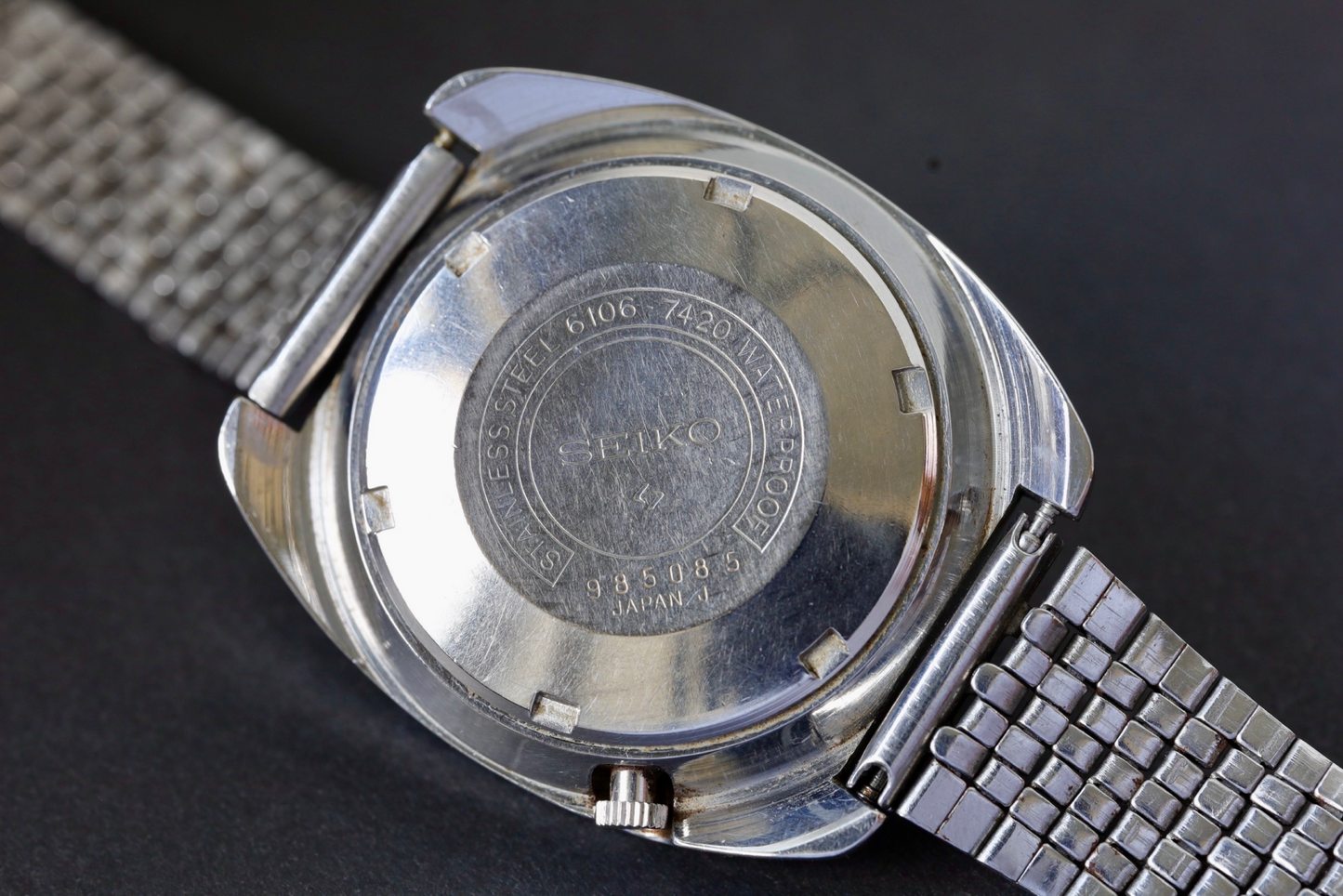 SEIKO 69's / 5 ACTUS / Cal.6106C