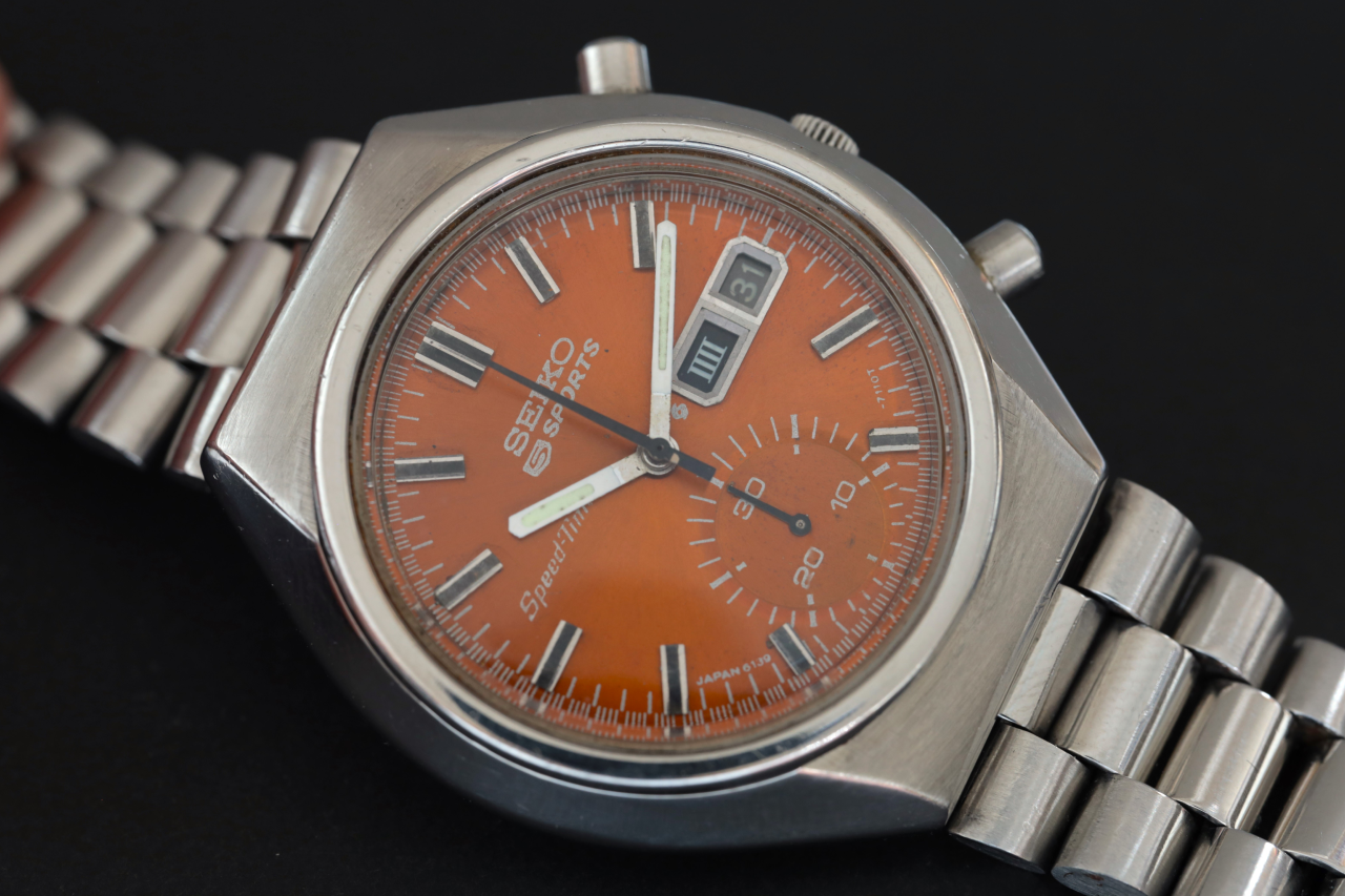 SEIKO(セイコー) 　76's 5SPORTS Speed Timer Cal.6139B