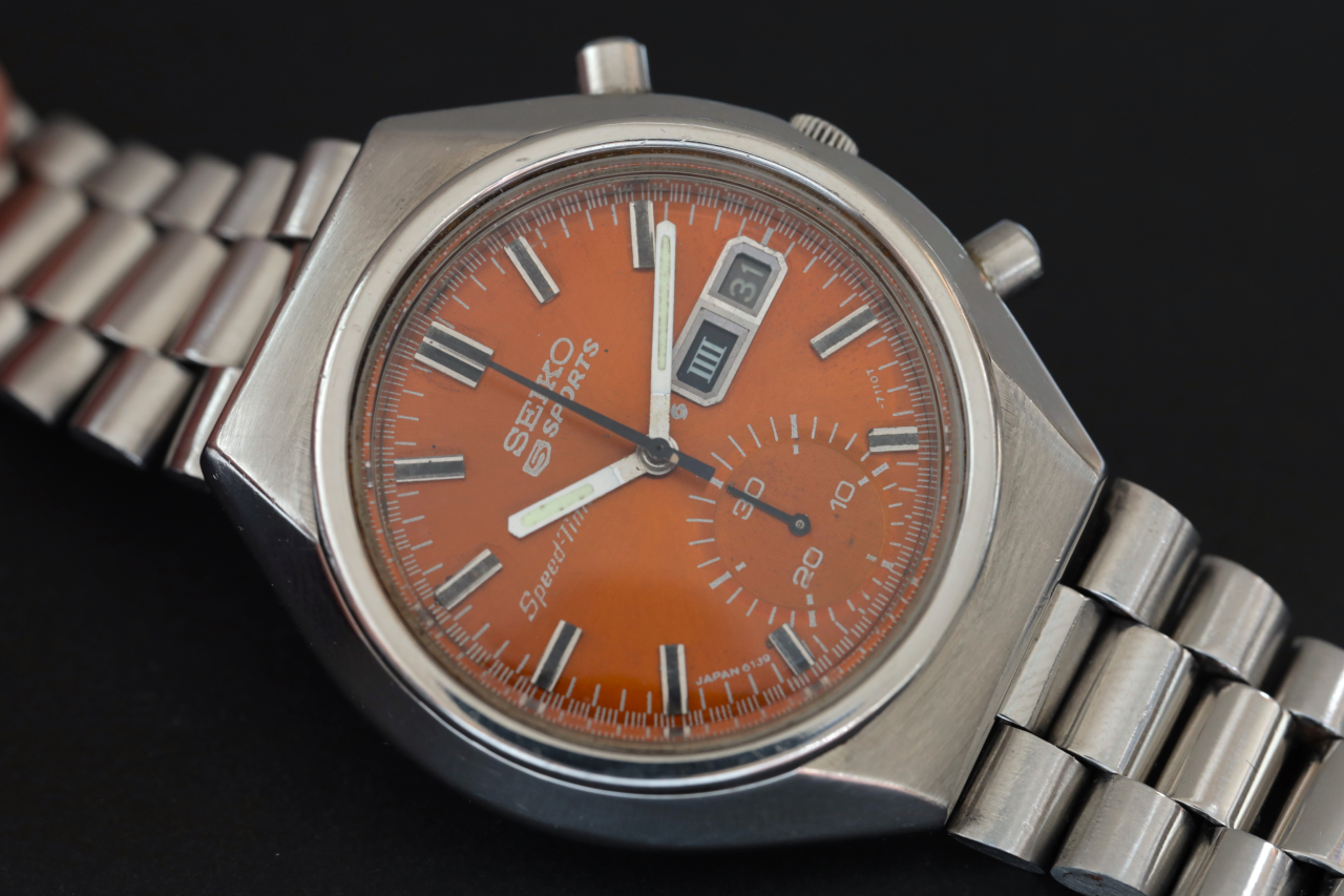 SEIKO(セイコー) 76's 5SPORTS Speed Timer / Cal.6139B