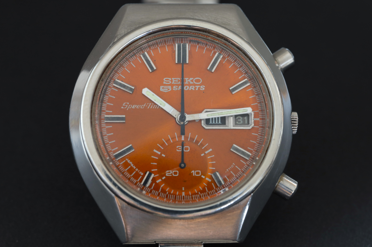 SEIKO(セイコー) 76's 5SPORTS Speed Timer / Cal.6139B