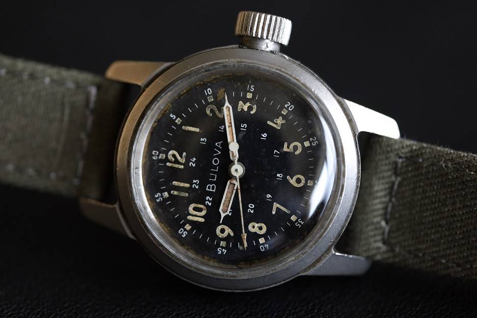 BULOVA ~50's A17A Cal.10BNCH~