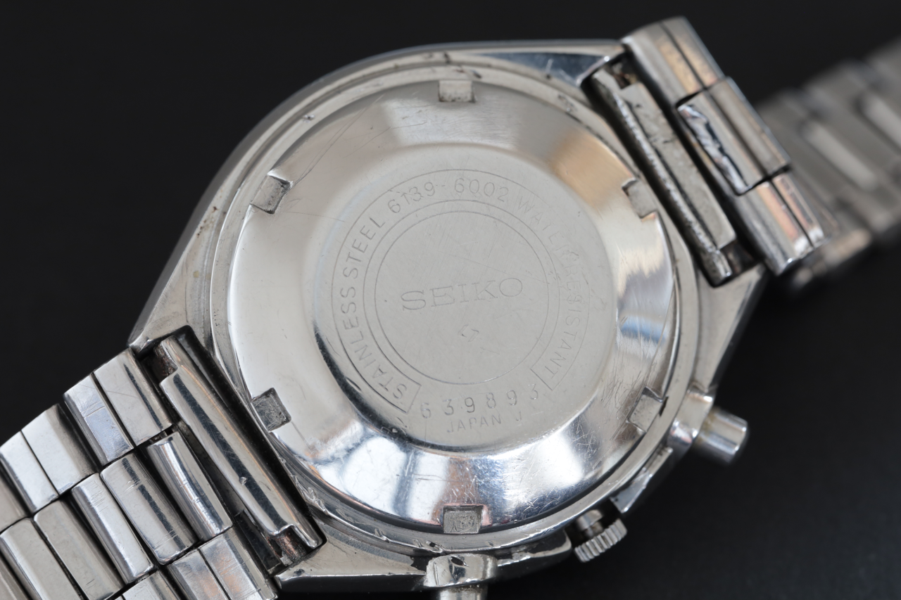 SEIKO(セイコー) 76's 5SPORTS Speed Timer / Cal.6139B