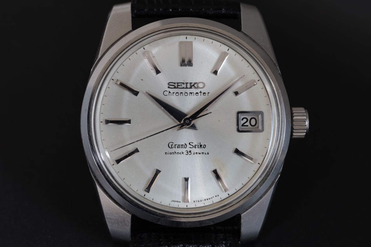 SEIKO(セイコー) 65's Grand Seiko Self data Cal.430