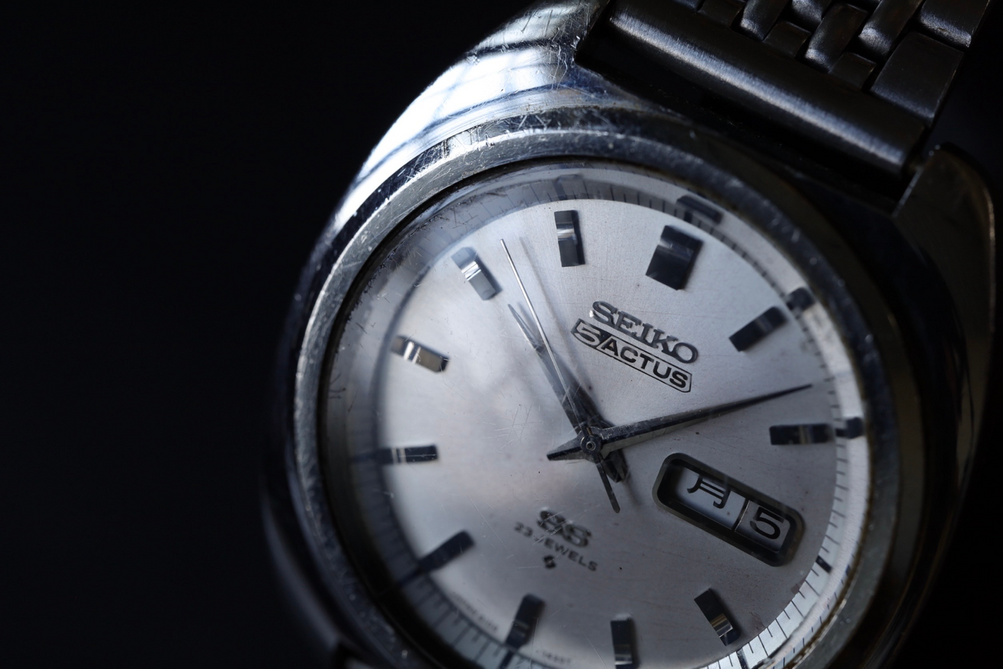 SEIKO 69's / 5 ACTUS / Cal.6106C