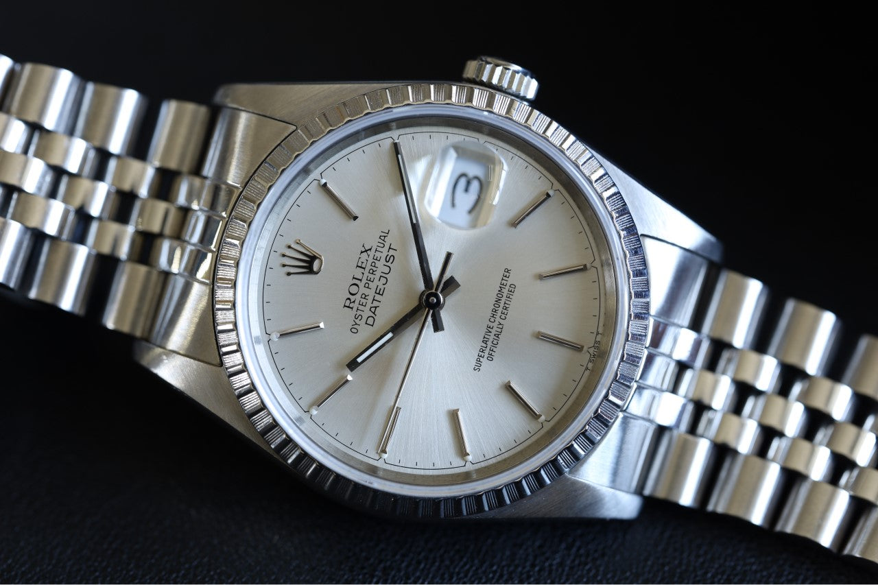 ROLEX 87-88's ROLEX OYSTER PERPETUAL DATE JUST Cal.3135 / ref.16220