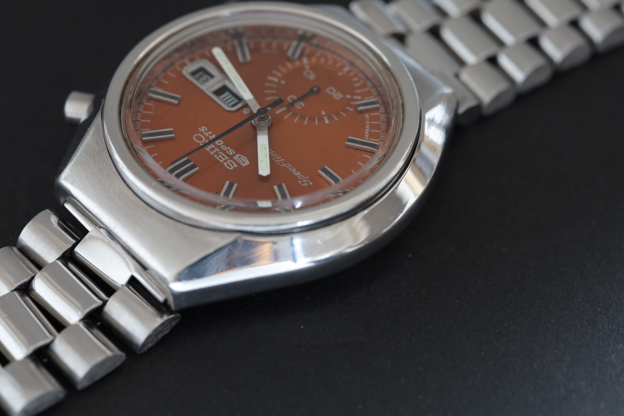 SEIKO(セイコー) 76's 5SPORTS Speed Timer / Cal.6139B