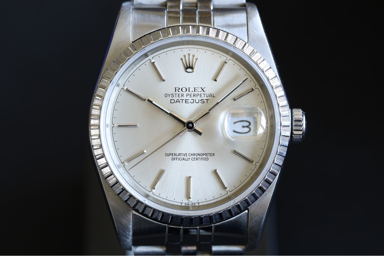 ROLEX 87-88's ROLEX OYSTER PERPETUAL DATE JUST Cal.3135 / ref.16220
