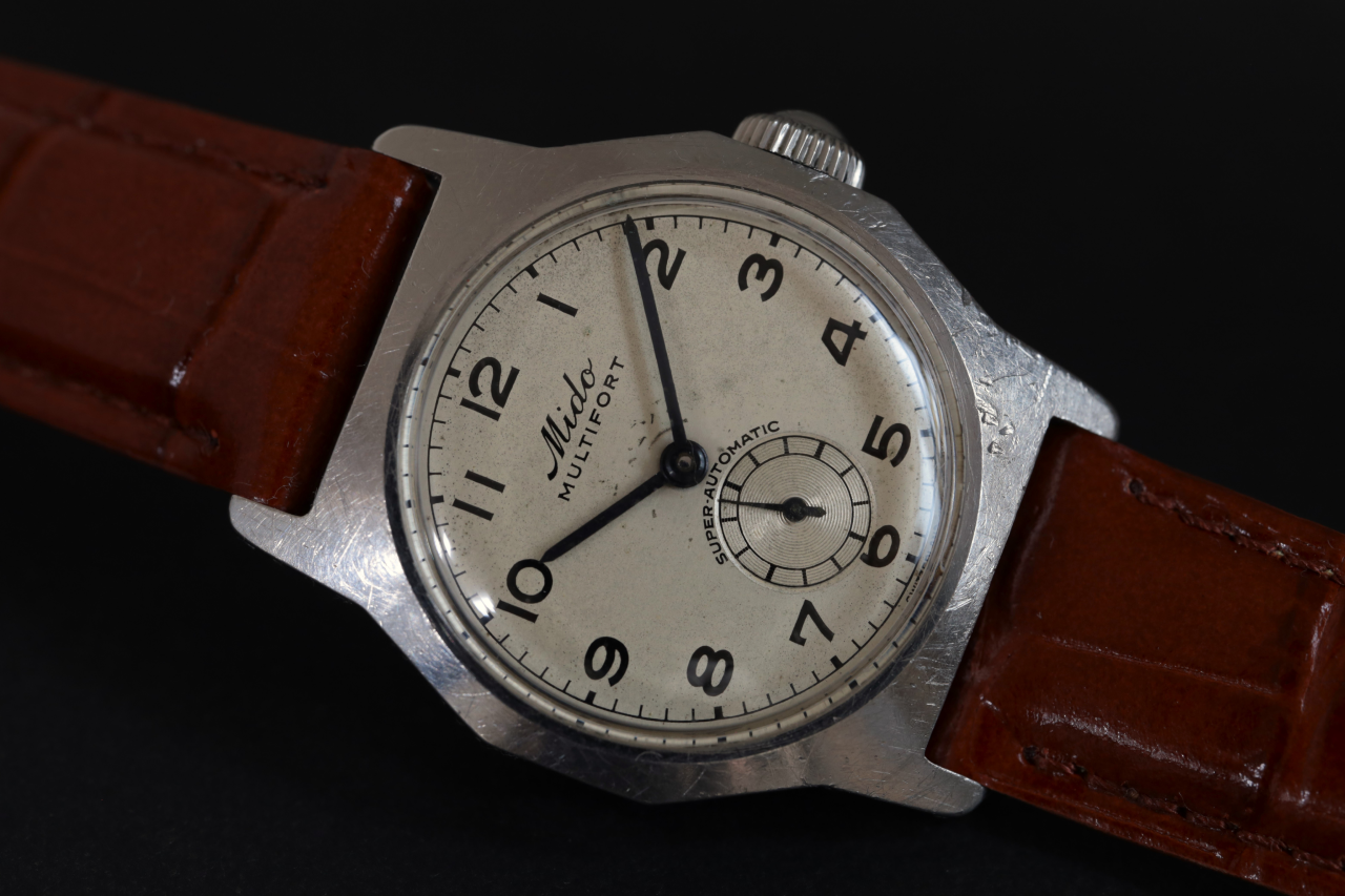 MIDO 40's MULTIFORT Cal.816
