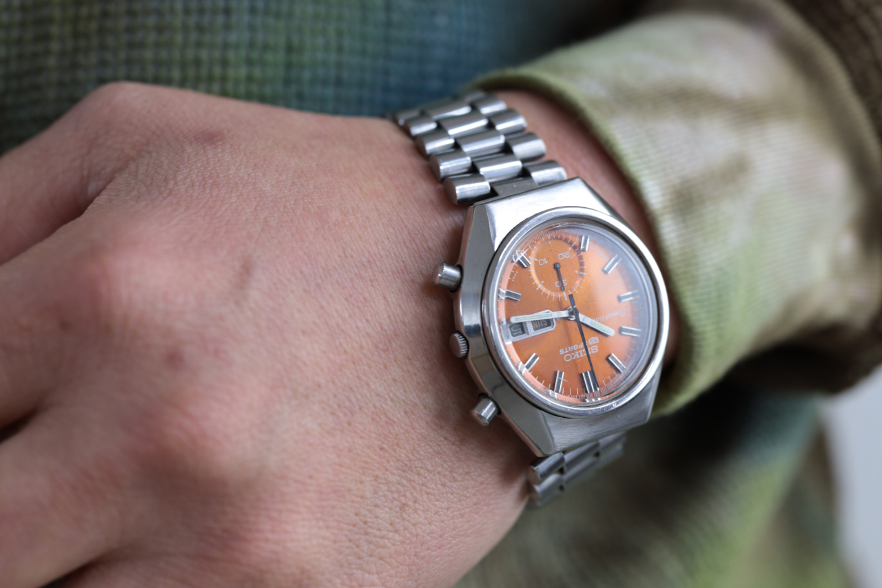 SEIKO(セイコー) 76's 5SPORTS Speed Timer / Cal.6139B