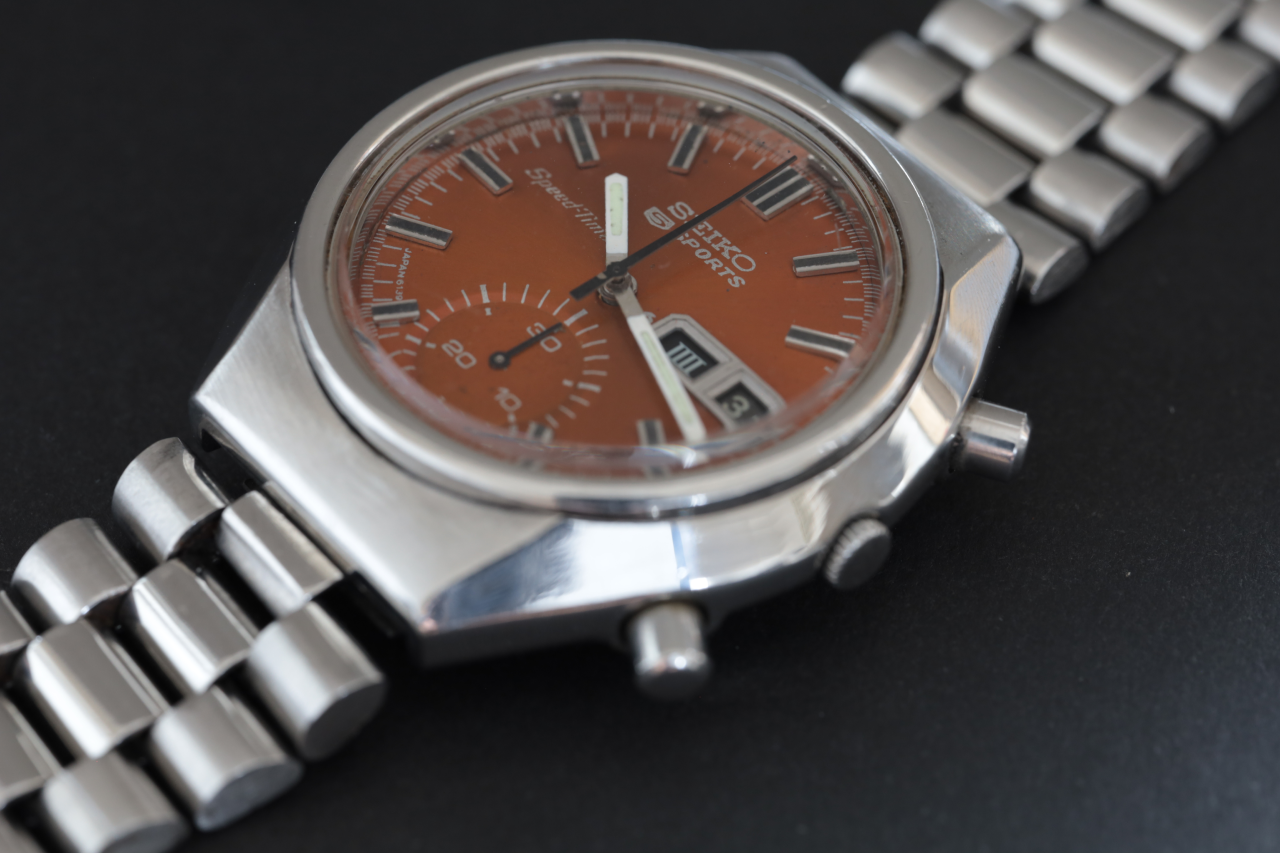 SEIKO(セイコー) 76's 5SPORTS Speed Timer / Cal.6139B