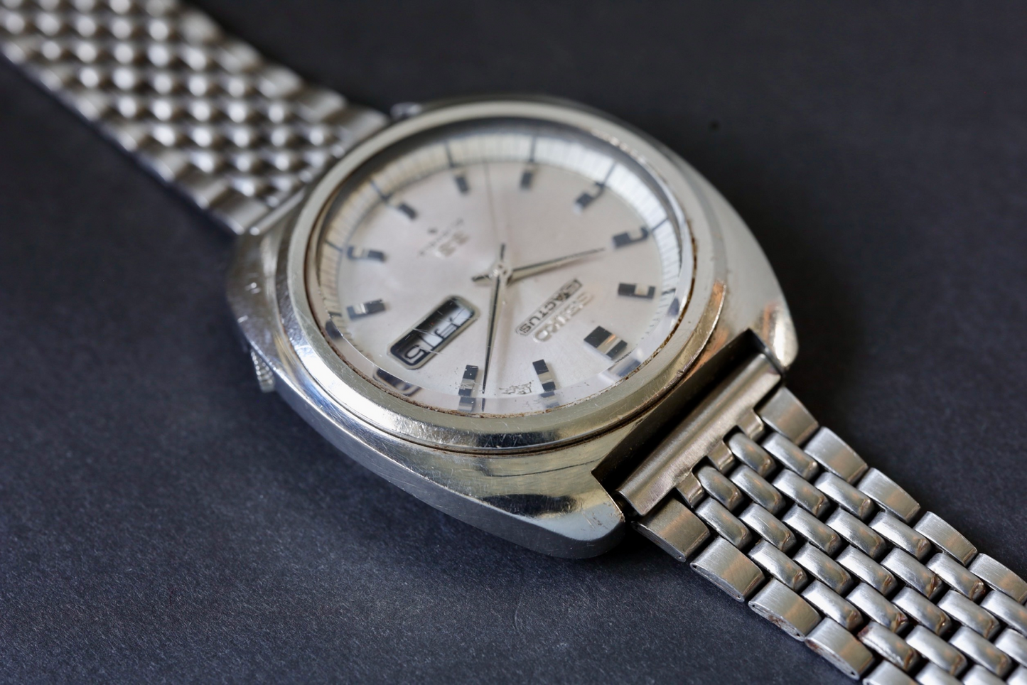 SEIKO 69's / 5 ACTUS / Cal.6106C