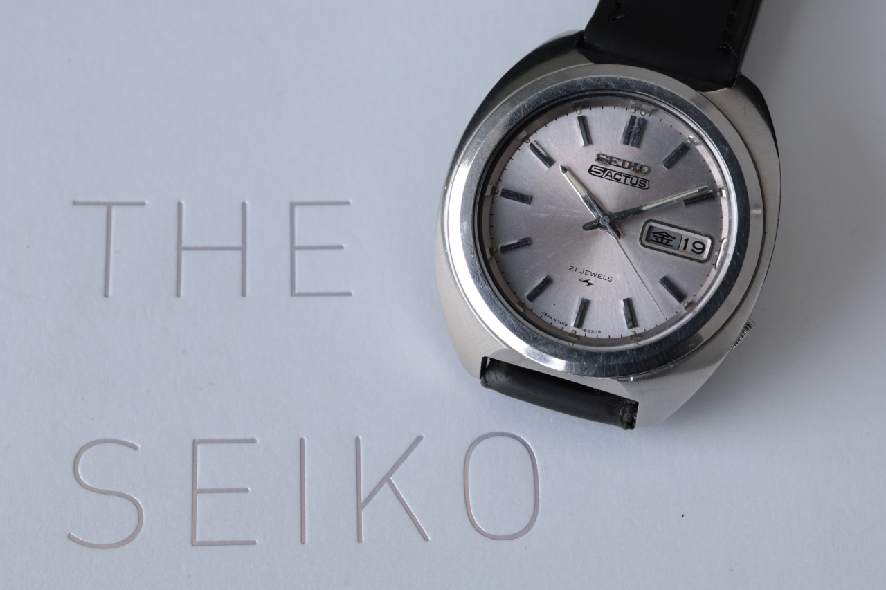 SEIKO(セイコー) 70's 5ACTUS Cal.7019A