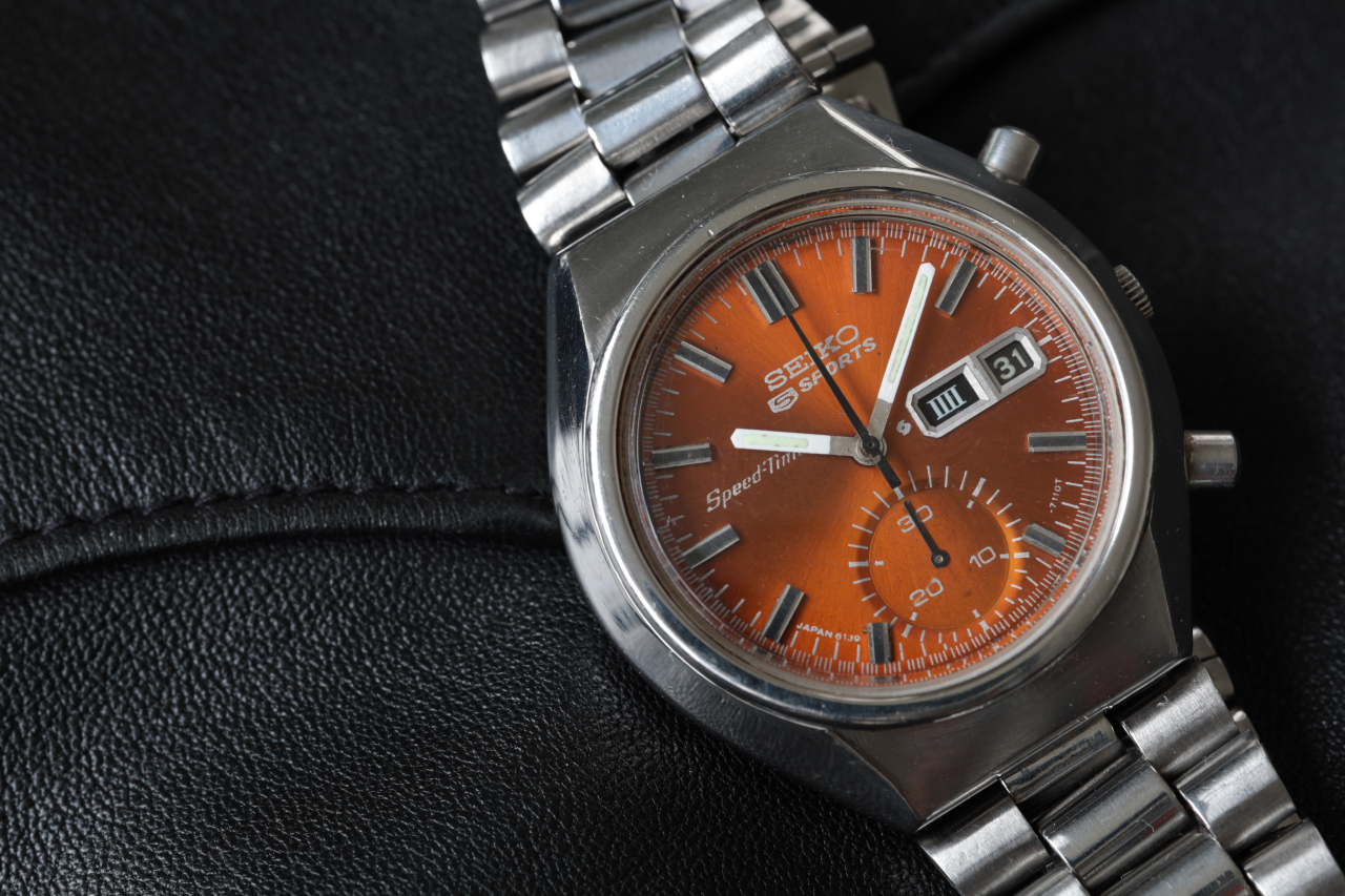 SEIKO(セイコー) 76's 5SPORTS Speed Timer / Cal.6139B – RESUME SEIKO(セイコー) 76's 5SPORTS Speed Timer / Cal.6139B – RESUME