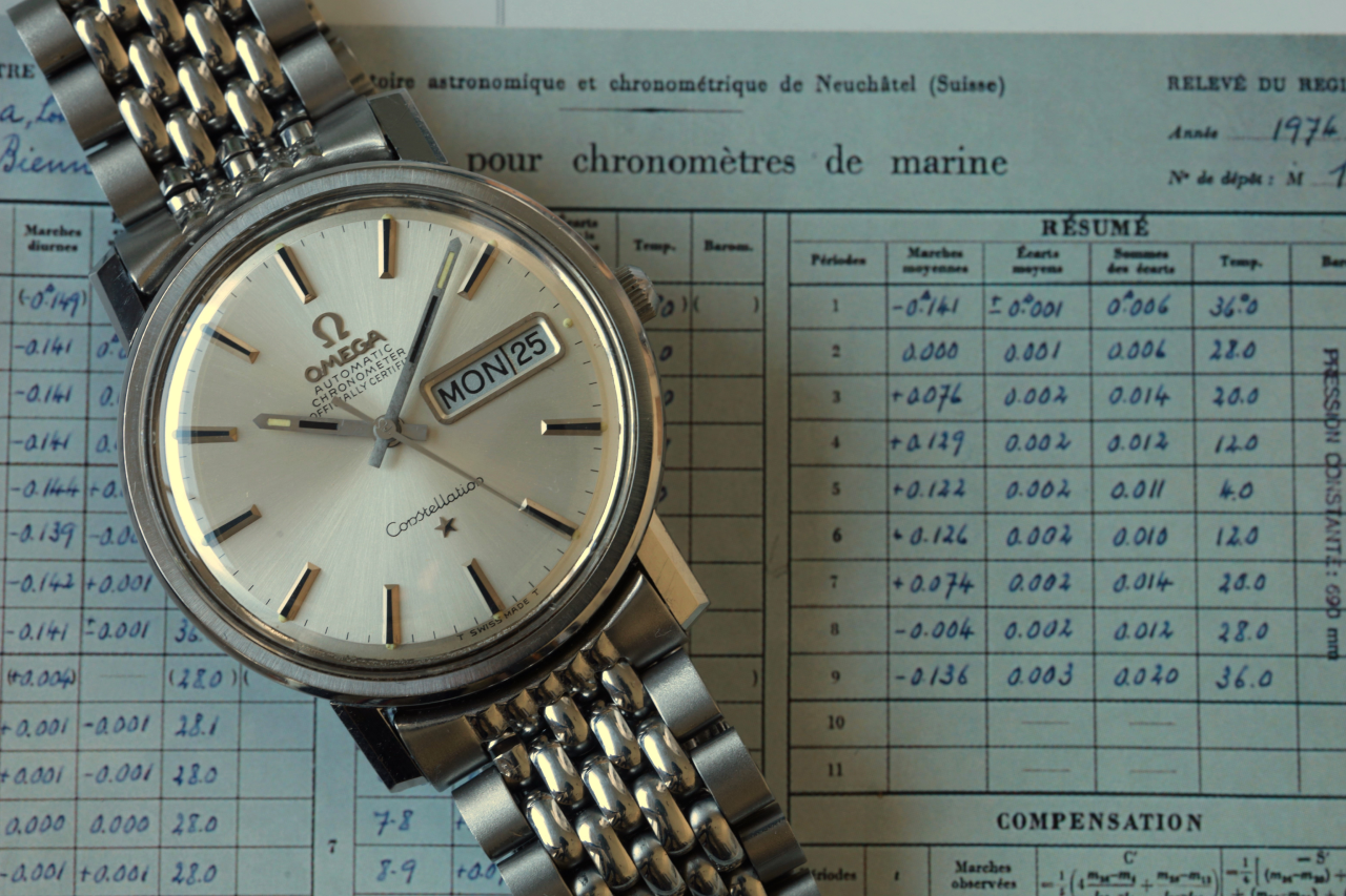 OMEGA(オメガ) 60's Constellation Cal.751