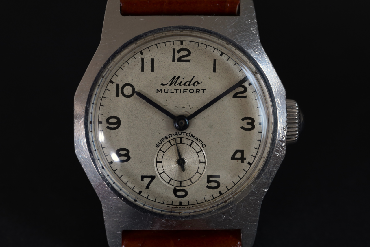 MIDO 40's MULTIFORT Cal.816