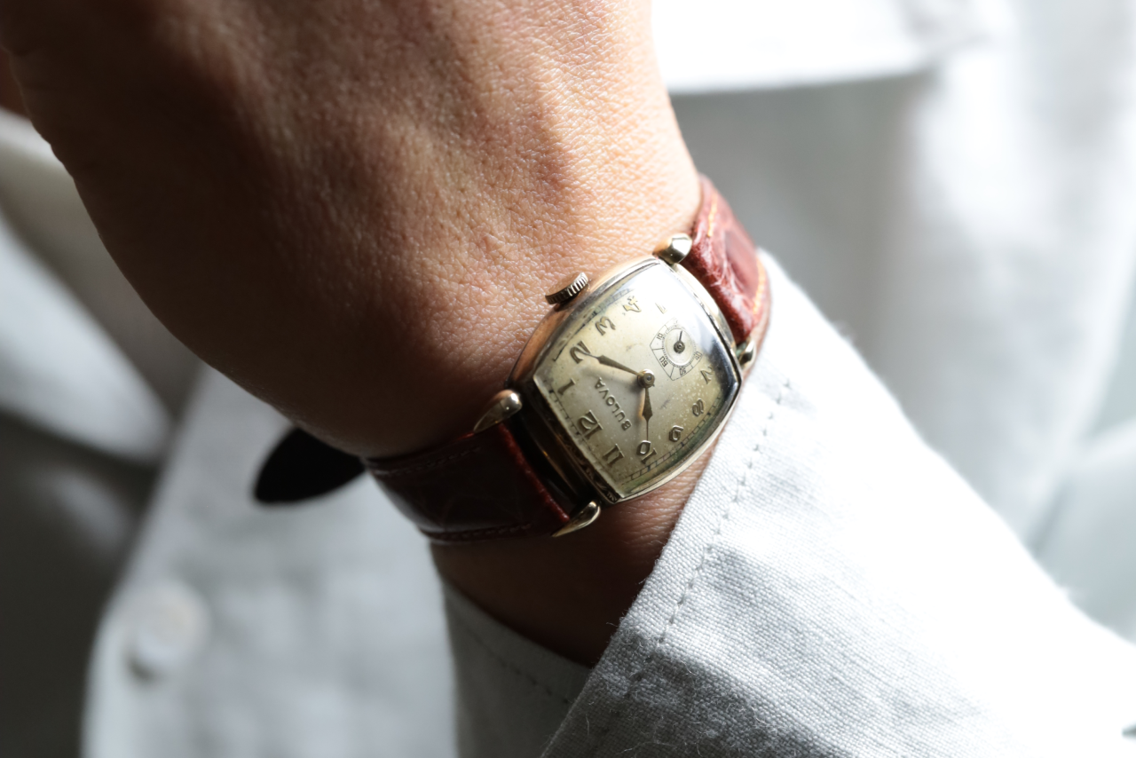 BUROVA 40's BUROVA Cal.10BC