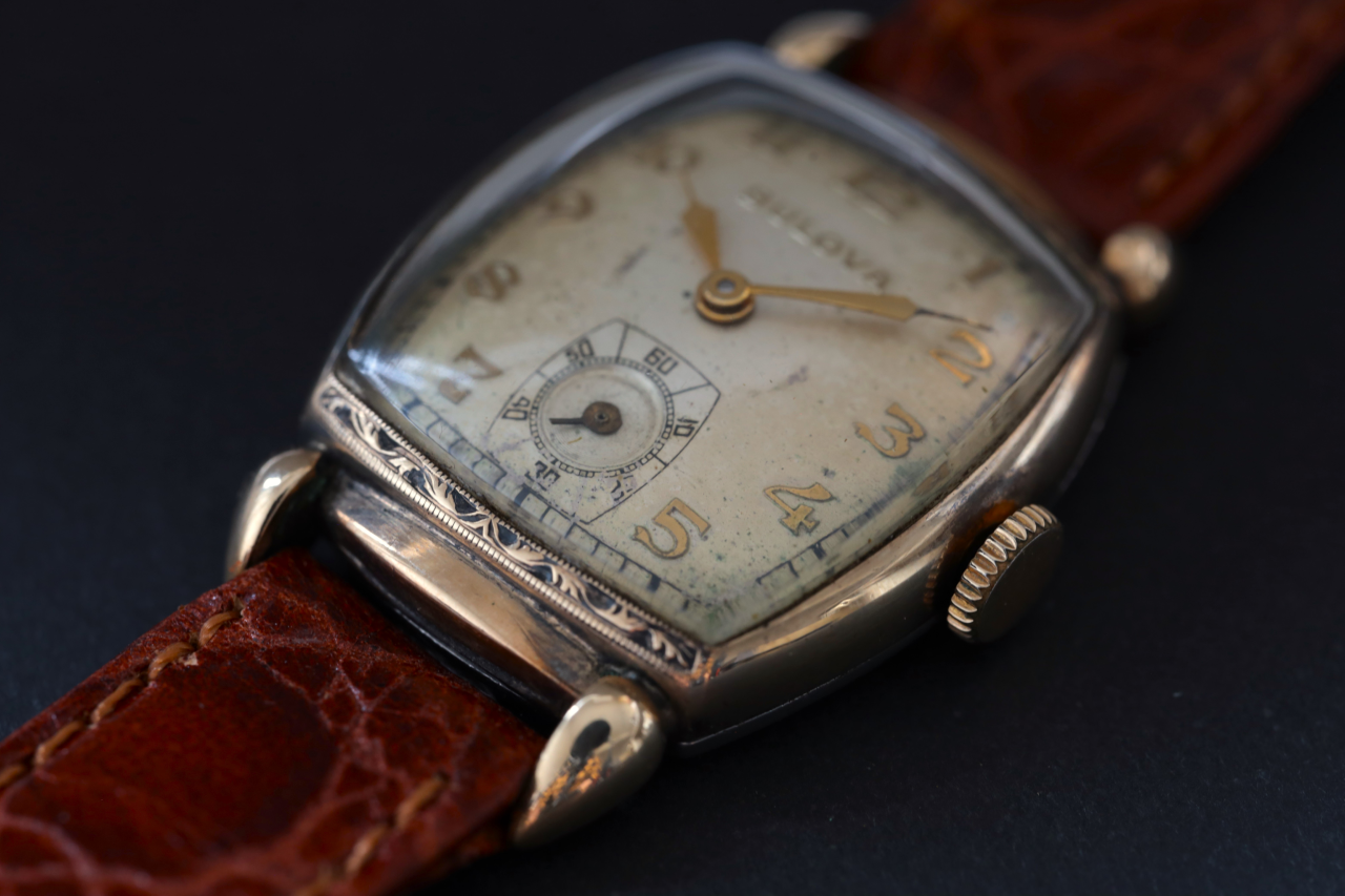 BUROVA 40's BUROVA Cal.10BC