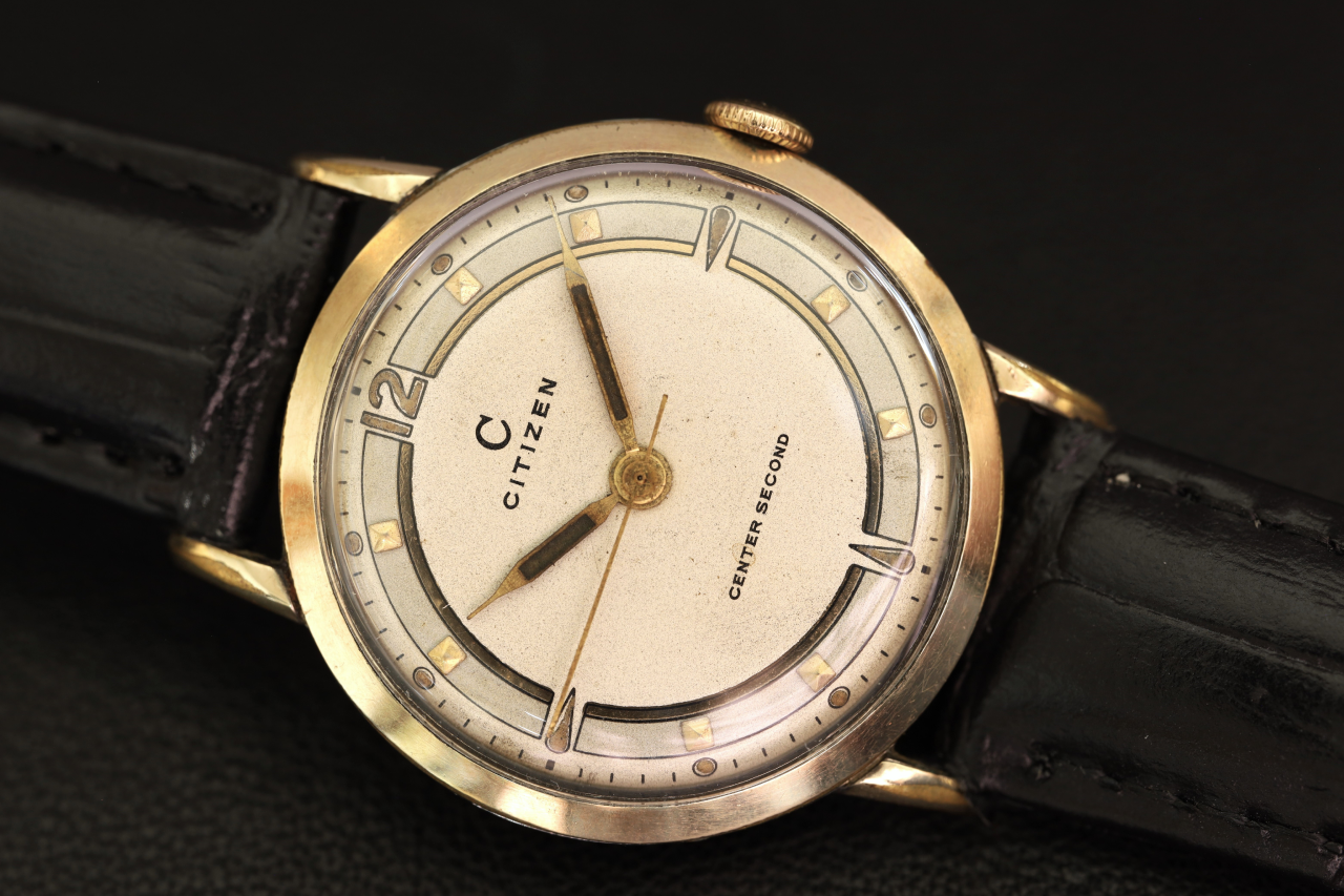 CITIZEN 50's CENTER SECOND