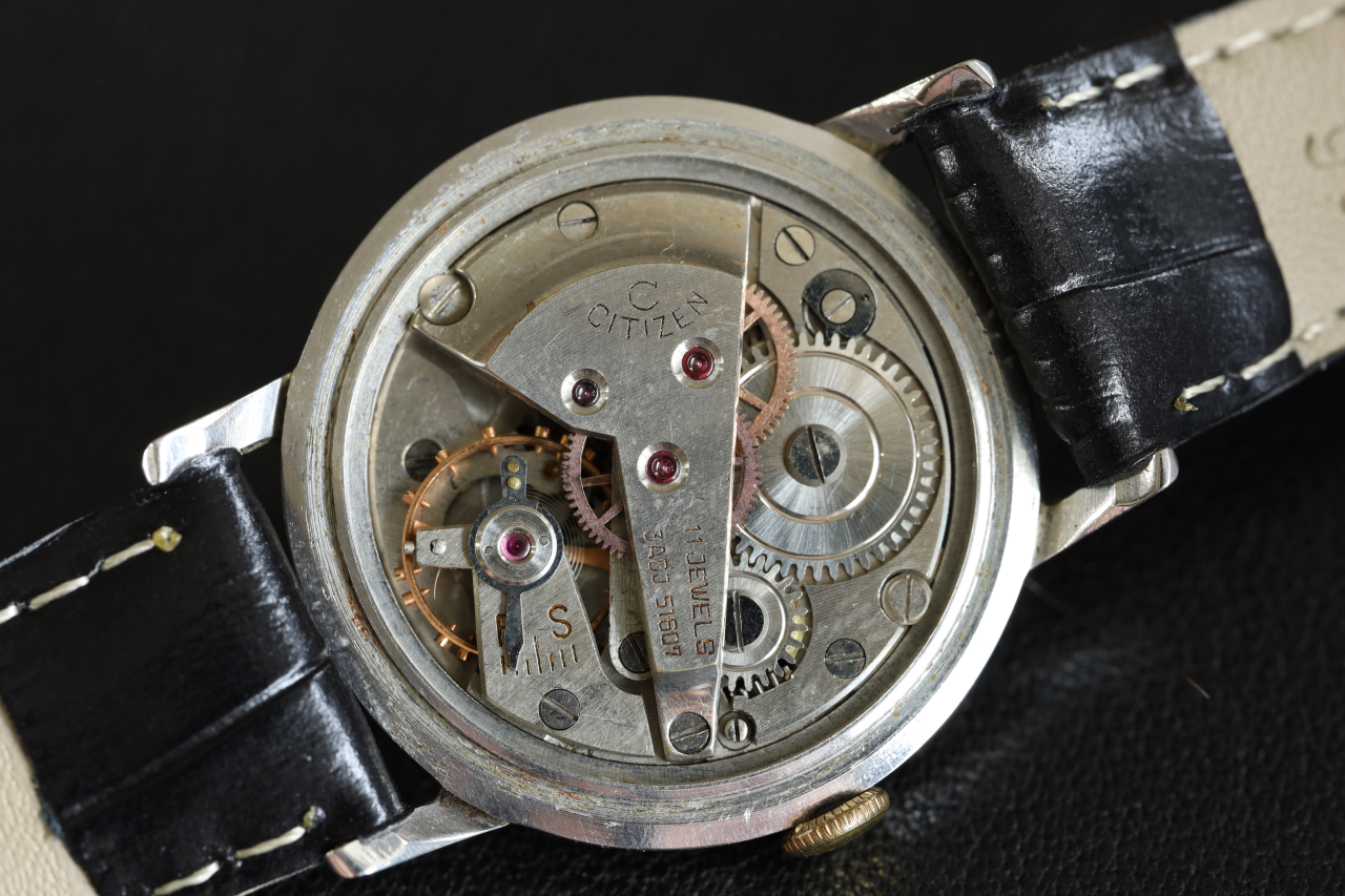 CITIZEN 50's CENTER SECOND