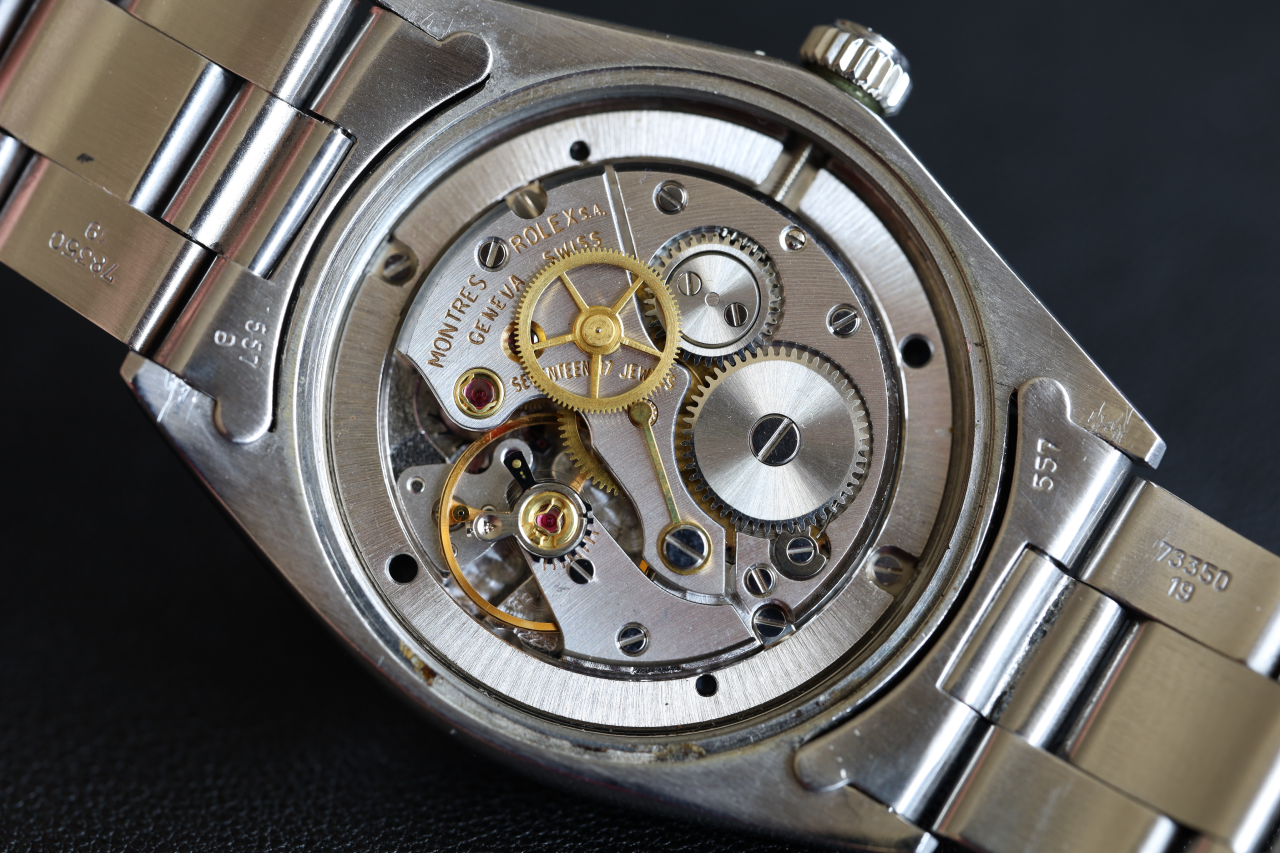 ROLEX 60's PRECISION Cal.1225 / Ref.6694