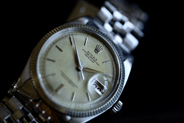 ROLEX 60's OYSTER PERPETUAL DATE JUST ref.1601 / Cal.1560