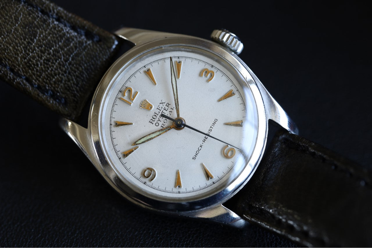 ROLEX 50's OYSTER ROYAL ref.6144