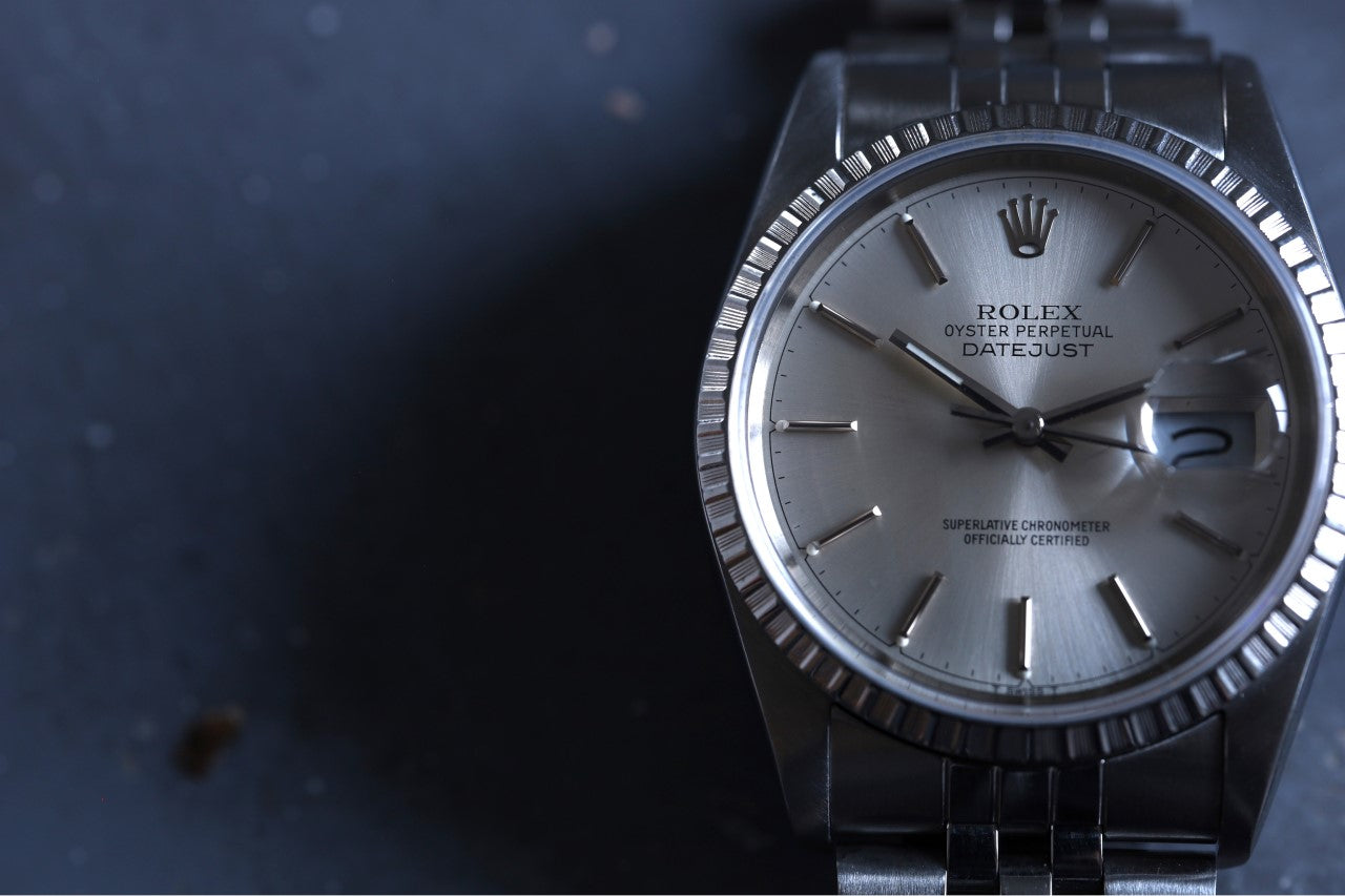 ROLEX 87-88's ROLEX OYSTER PERPETUAL DATE JUST Cal.3135 / ref.16220