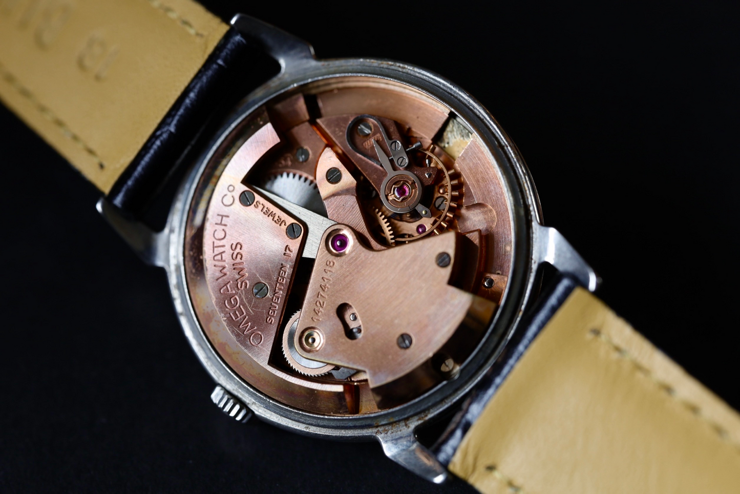 OMEGA 50's / AUTOMATIC / Cal.354