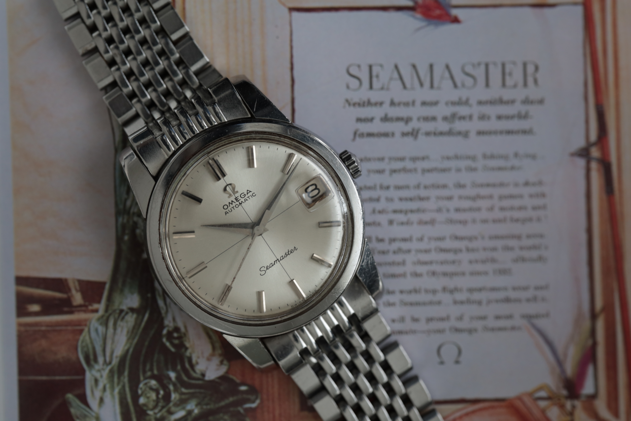 OMEGA 60 s Seamaster Cal.562 RESUME