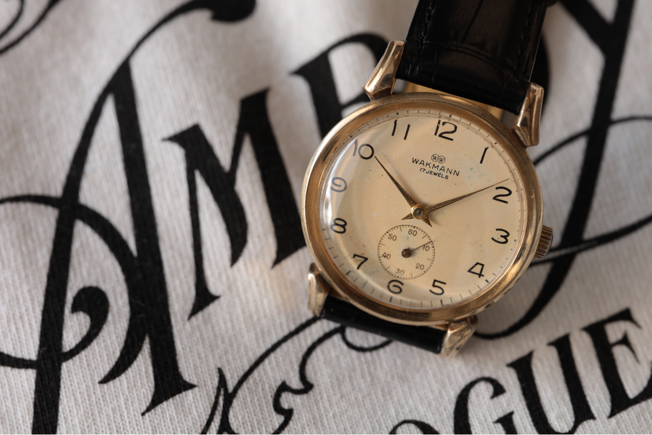 WAKMANN(ワックマン) 50's WAKMANN