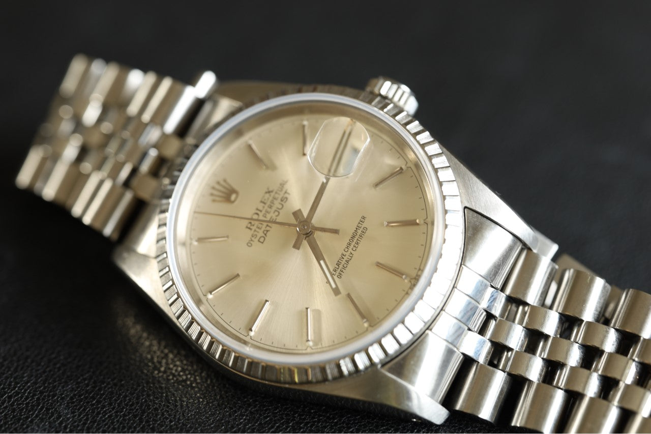ROLEX 87-88's ROLEX OYSTER PERPETUAL DATE JUST Cal.3135 / ref.16220