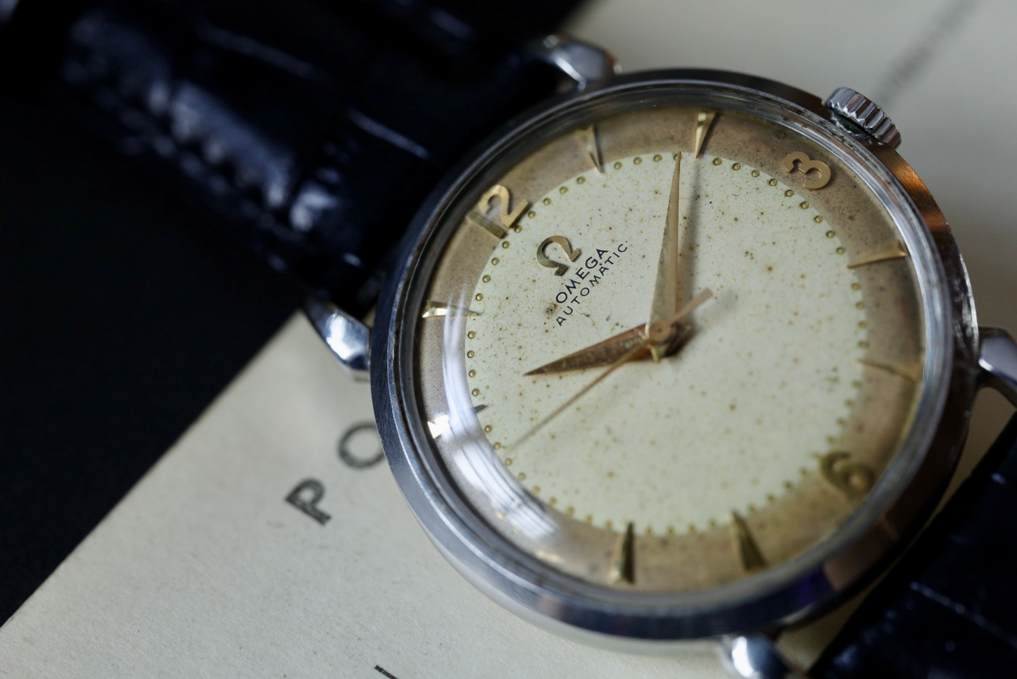 OMEGA 50's / AUTOMATIC / Cal.354