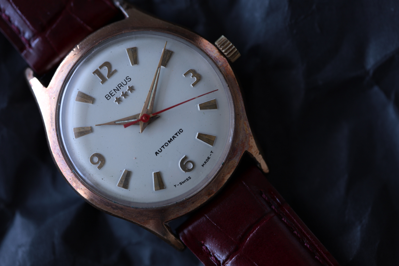 BENRUS 50's Three Stars Cal.FE235