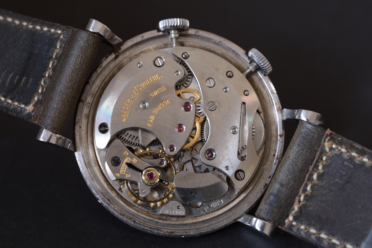 JAEGER LE COULTRE 50's MEMO BOX Cal.P489