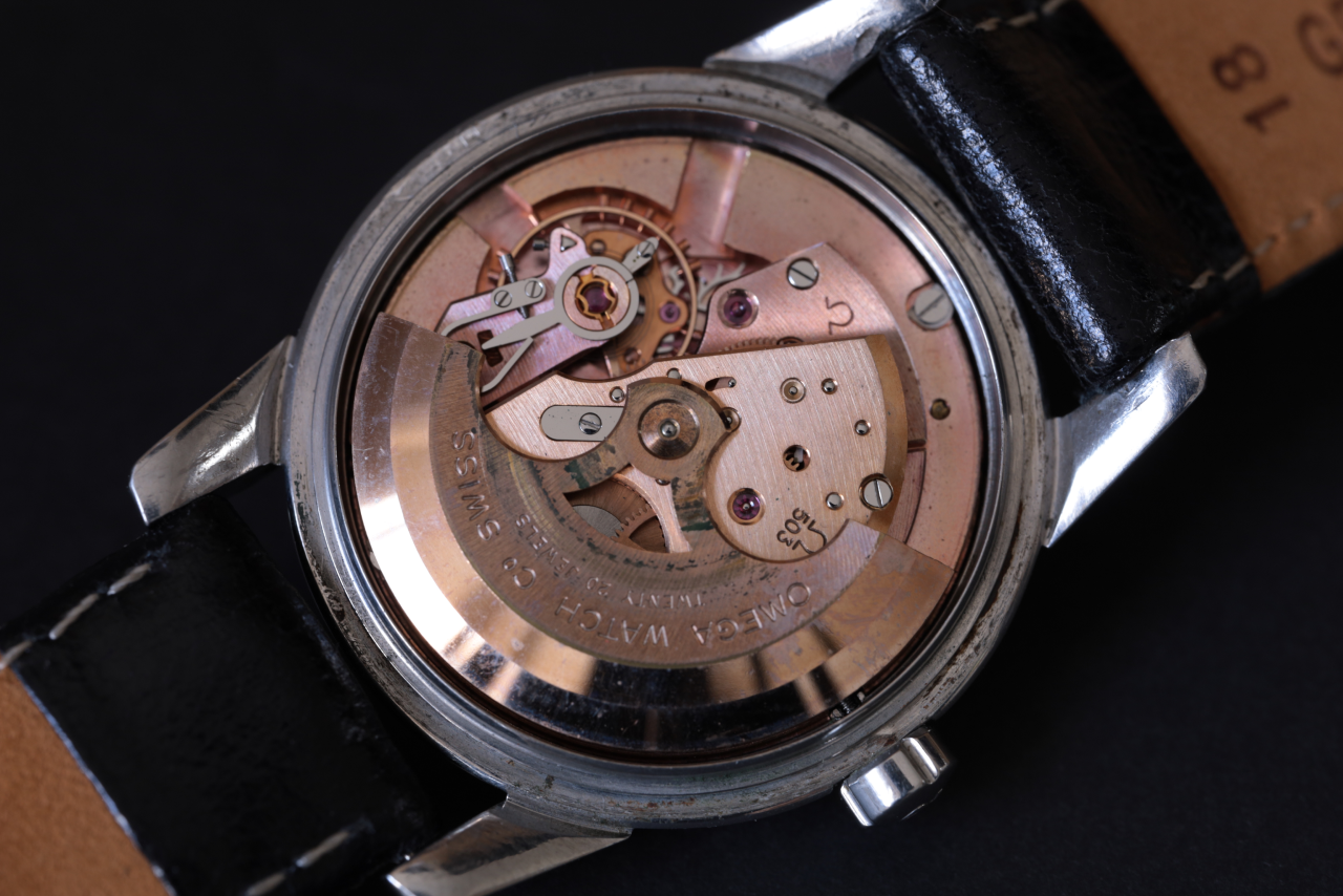 OMEGA(オメガ) 60's Seamaster CALENDER Cal.503