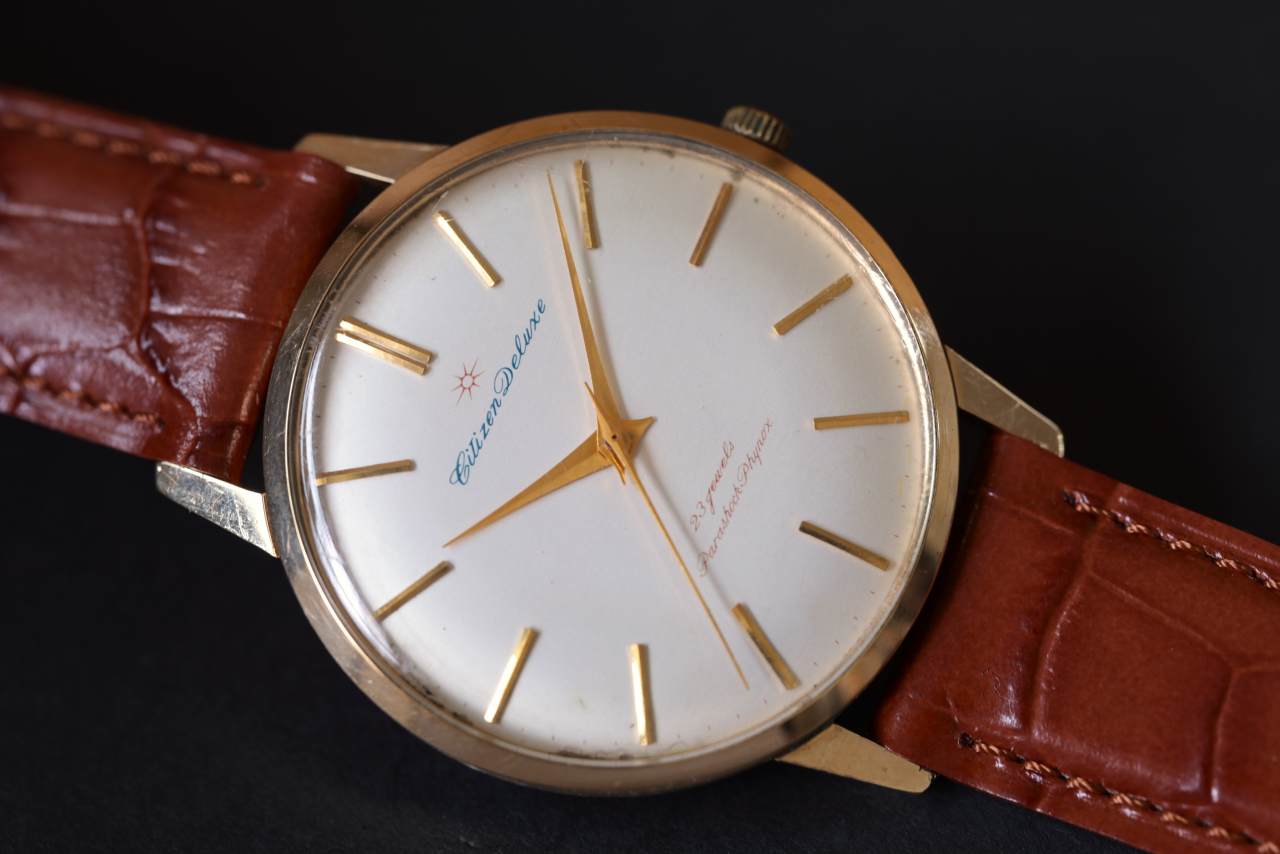 CITIZEN 61's Deluxe Cal.117