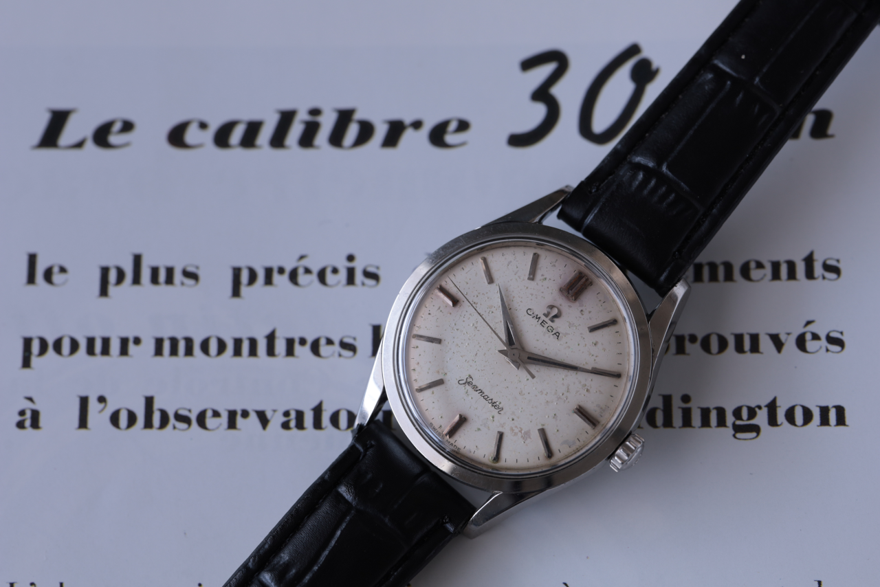 OMEGA(オメガ) 50's Seamaster 30mm Caliber Cal.284