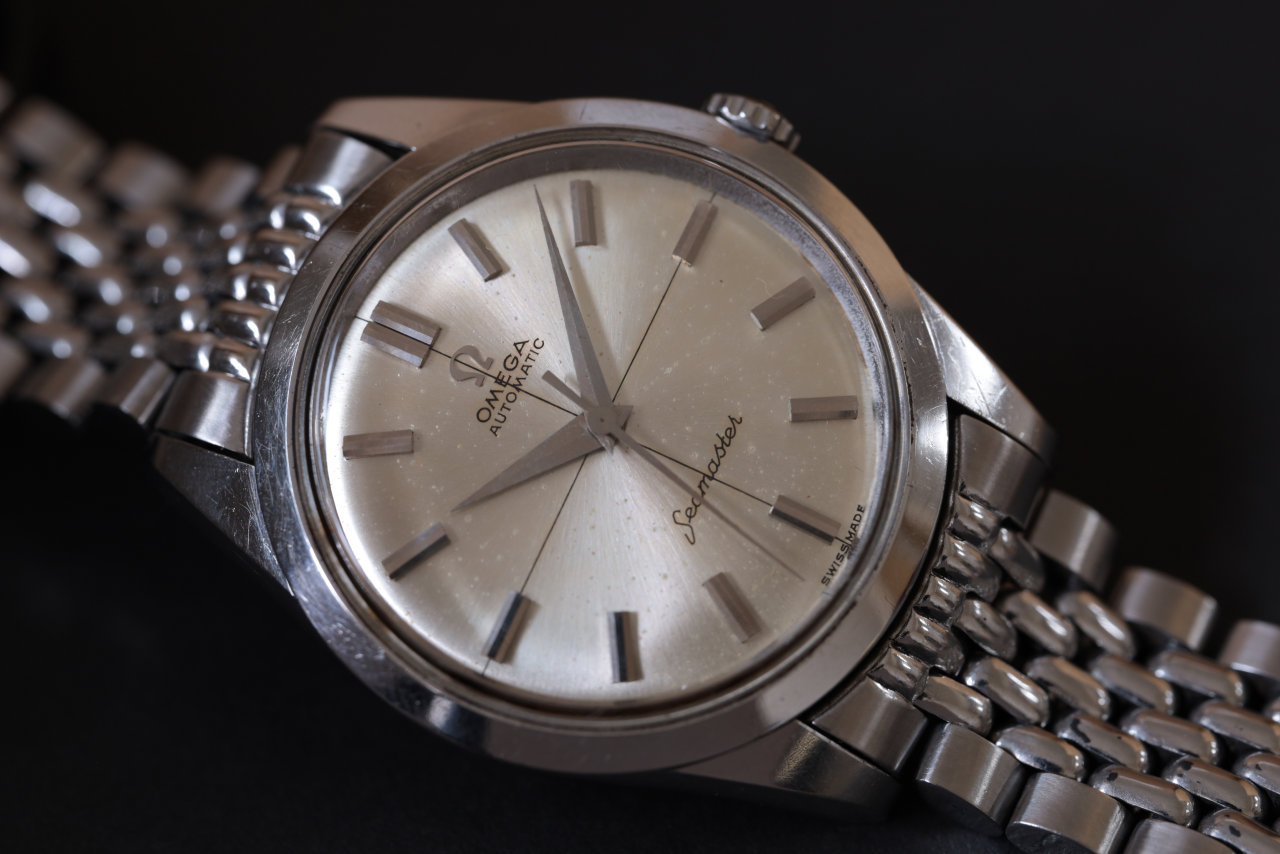 OMEGA(オメガ) 　60's Seamaster Cal.552