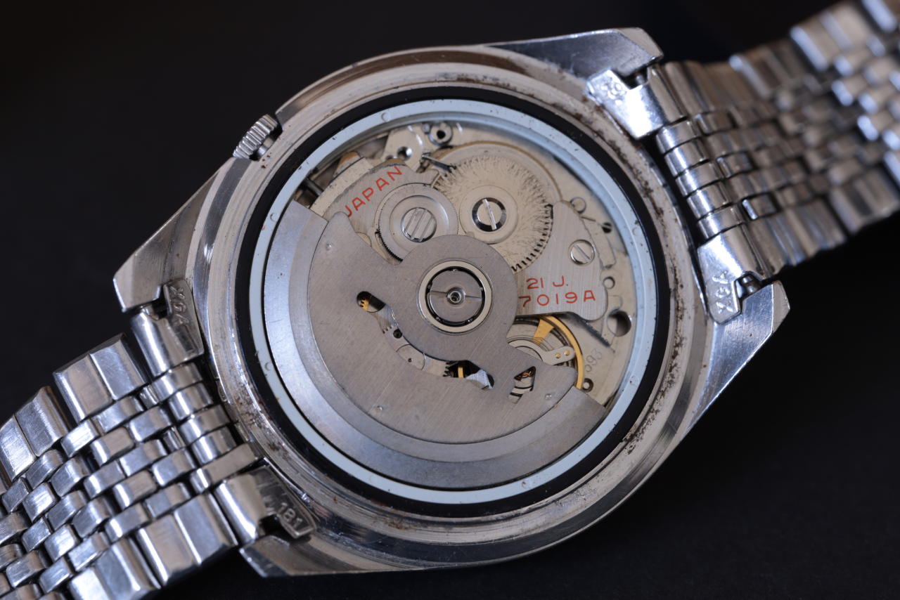 SEIKO(セイコー) 76's ACTUS Cal.7019A