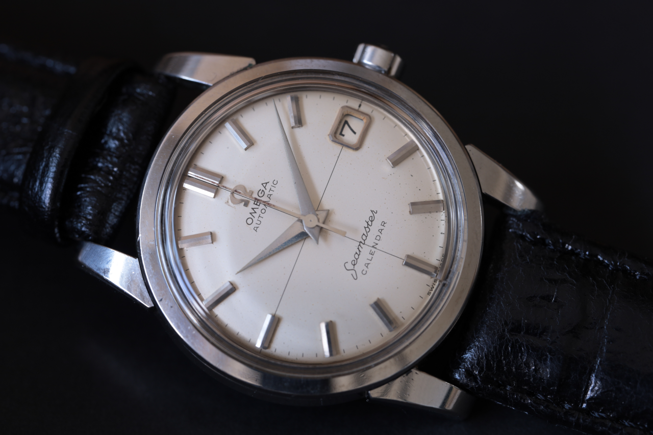 OMEGA(オメガ) 60's Seamaster CALENDER Cal.503