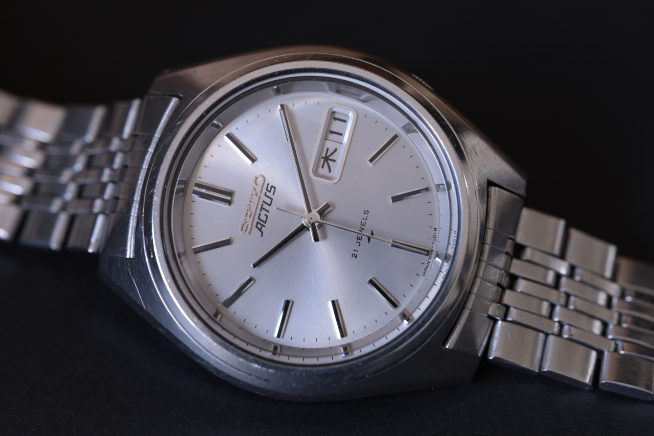 SEIKO(セイコー) 76's ACTUS Cal.7019A