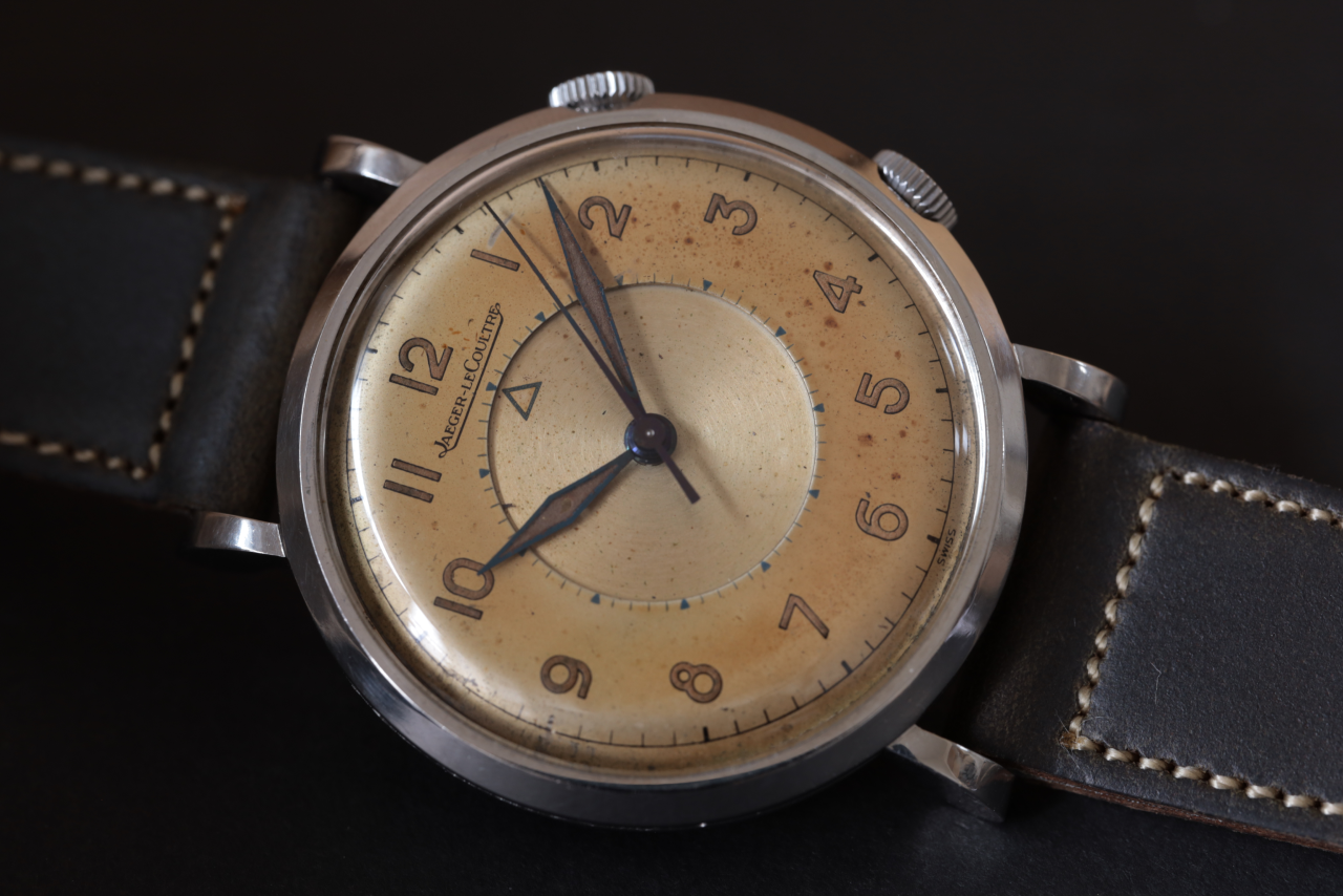 JAEGER LE COULTRE 50's MEMO BOX Cal.P489